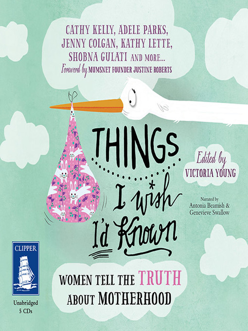 Cover image for Things I Wish I'd Known